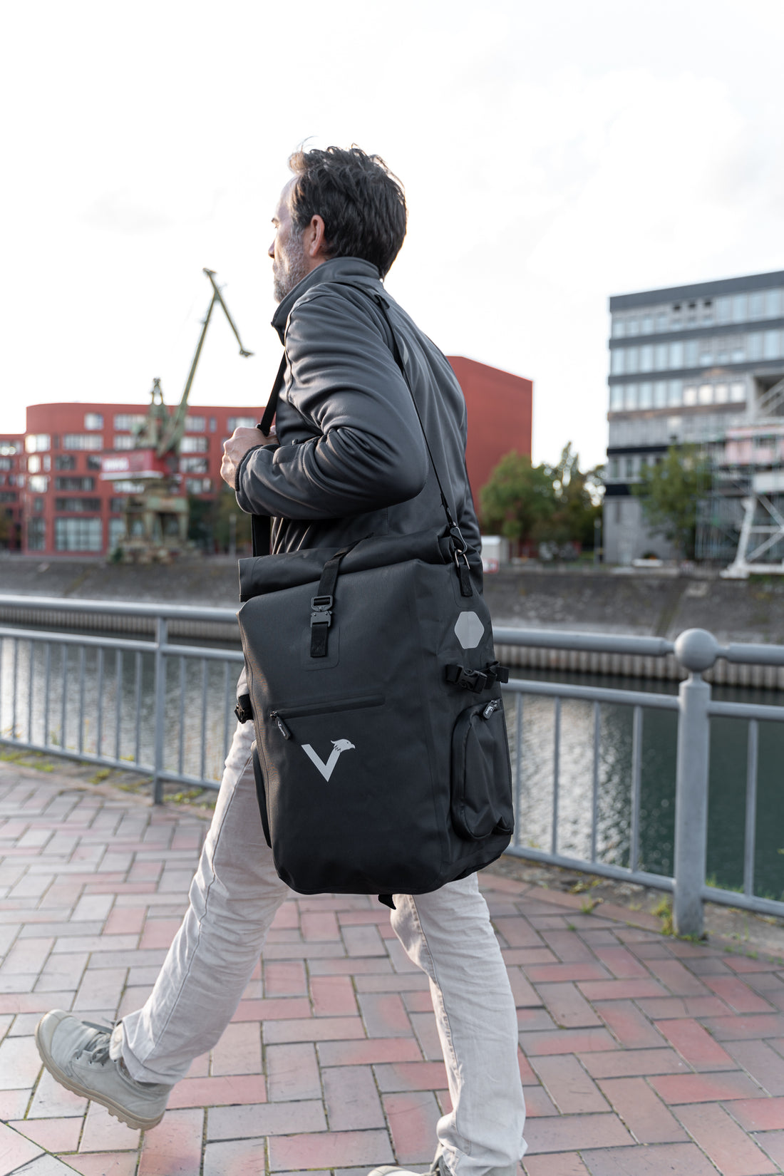 Fahrradtasche fürs Büro