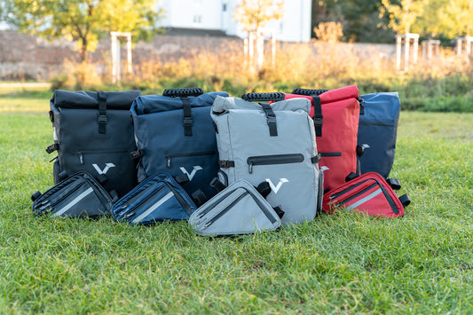 Fahrradtasche für den Laptop