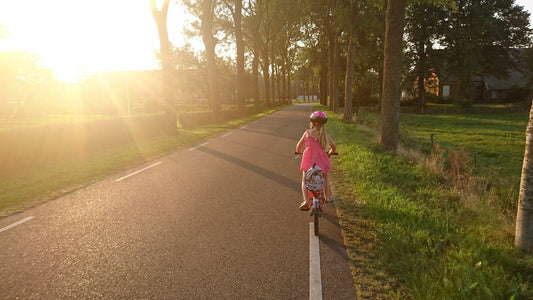 Kinderfahrradhelm - das ist zu beachten!