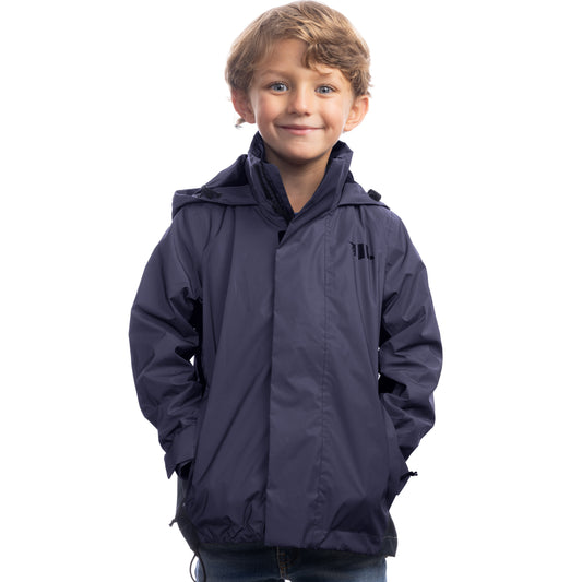3in1 Smart Jacket - Reflektierende Jacke mit Fleece Zipp-In für Kinder & Jugendliche
