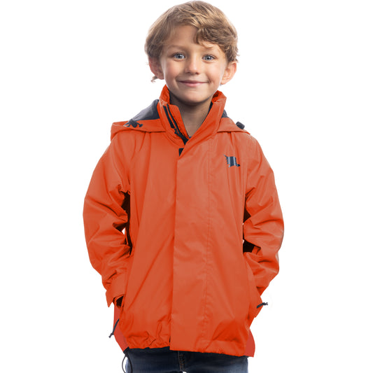 3in1 Smart Jacket - Reflektierende Jacke mit Fleece Zipp-In für Kinder & Jugendliche