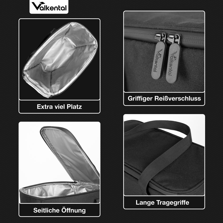 Rechteckig (für 2in1 & 3in1 Radrucksäcke)