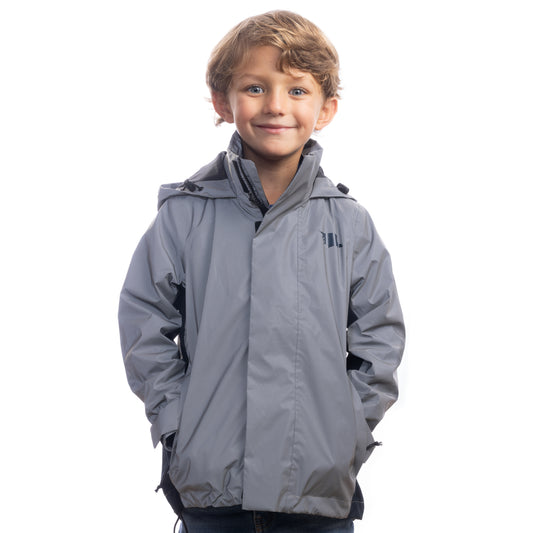 3in1 Smart Jacket - Reflektierende Jacke mit Fleece Zipp-In für Kinder & Jugendliche